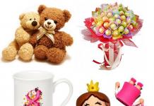 What to give girls on March 8th at school: 70 gift options