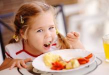 A 3-year-old child does not eat well