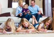 The influence of family upbringing on children's development
