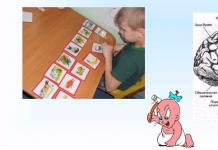 The development of fine motor skills of hands in preschool children